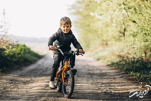 دوچرخه سواری کودکان